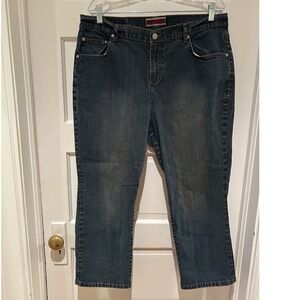 Z. Cavaricci Y2K Blue Cotton Blend Woman's Jeans Size 18